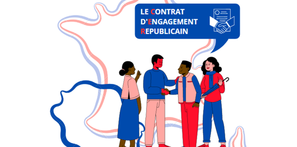 Le contrat d'engagement républicain