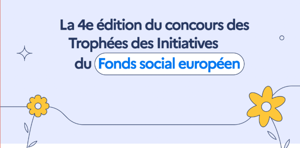 Le concours "Trophées des initiatives FSE 2023" est lancé !