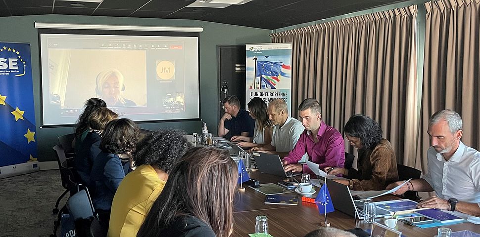 Le 1er comité régional de programmation FSE+ Etat à La Réunion