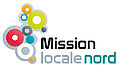 Logo MISSION LOCALE NORD