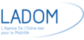 Logo L'Agence De l'Outre mer pour la Mobilité