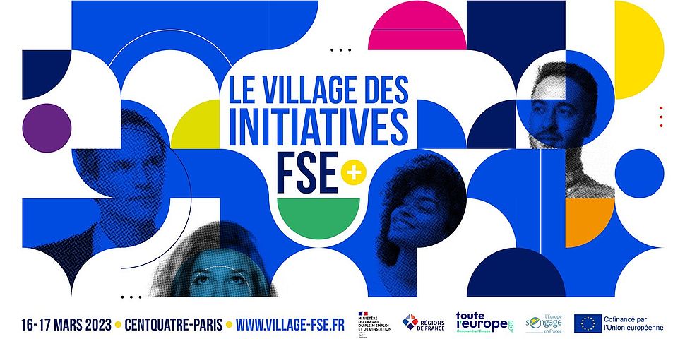 Le Village des initiatives FSE à Paris, 6ème édition
