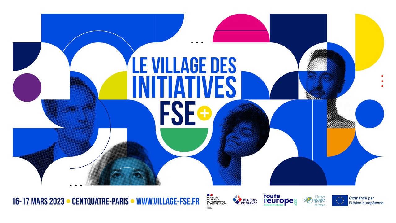 Le Village des initiatives FSE à Paris, 6ème édition