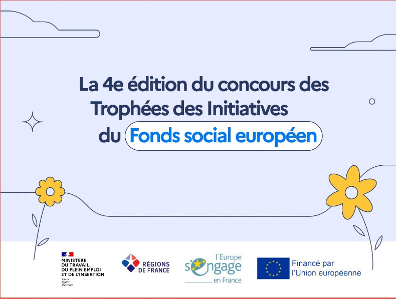 Le concours "Trophées des initiatives FSE 2023" est lancé !