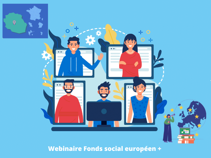 Webinaire FSE+ 2021-2027